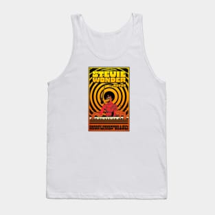 Stevie wonder Tank Top